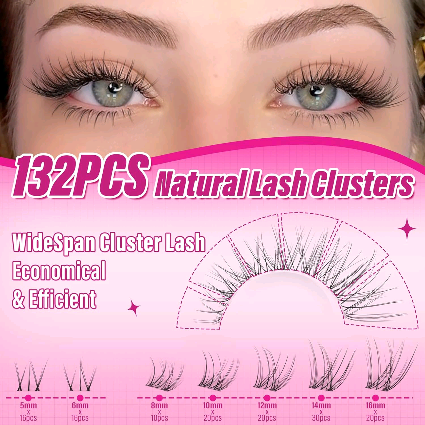 Omada™ DIY pro-lash kit