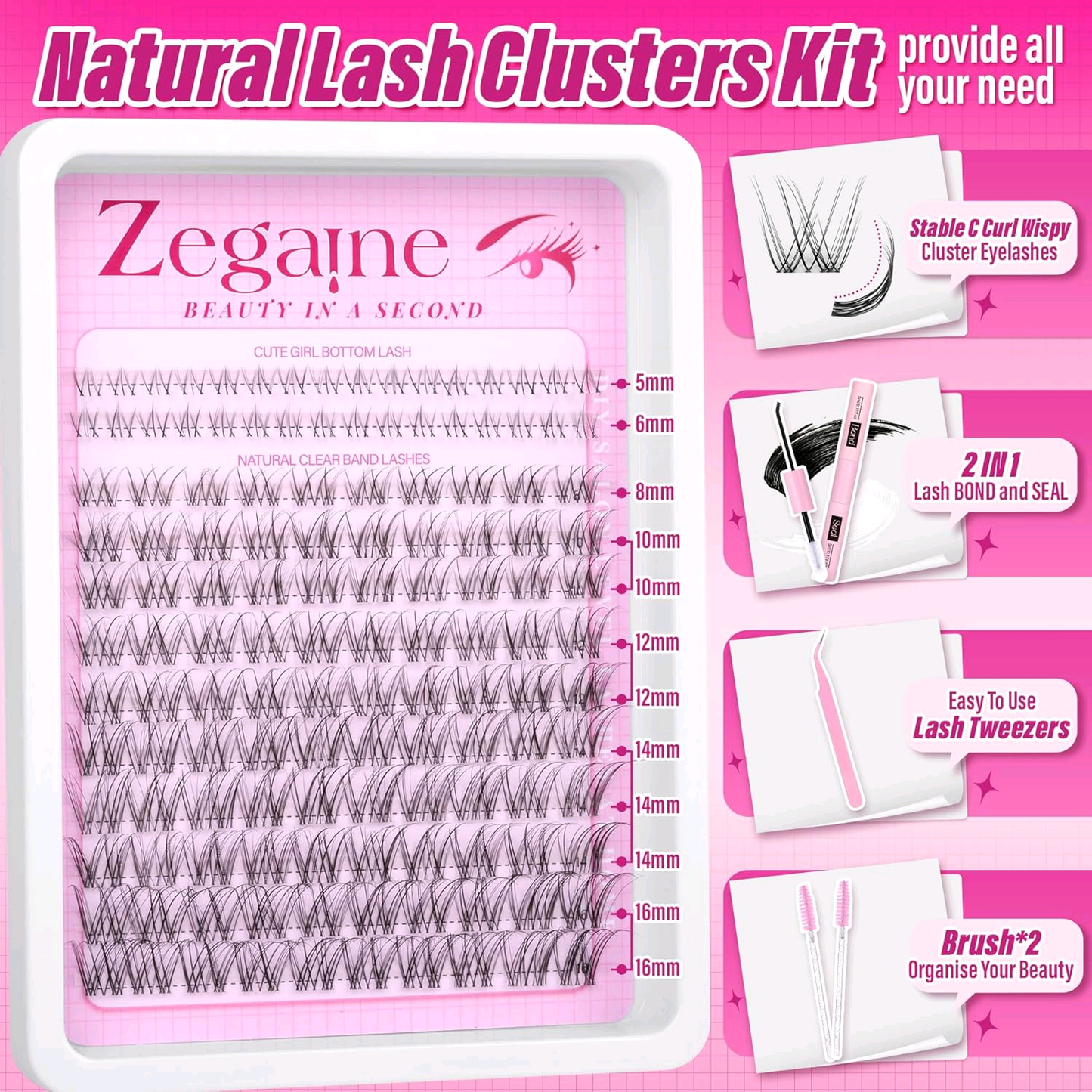 Omada™ DIY pro-lash kit